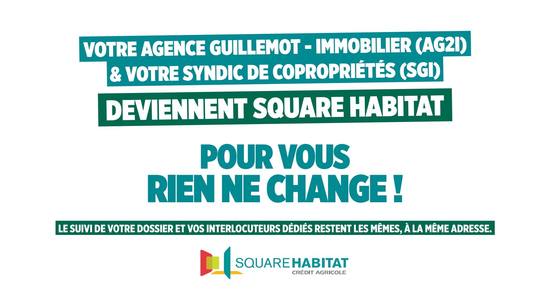 Annonce de rachat